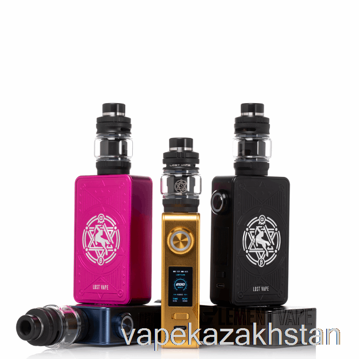 Vape Smoke Lost Vape Centaurus M200 Starter Kit Splatoon